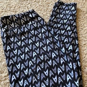 Custom super soft Star Trek leggings